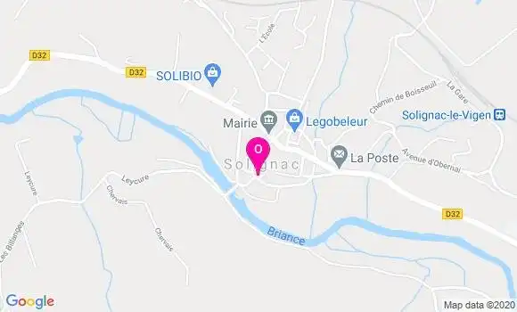Localisation Pierre Porte