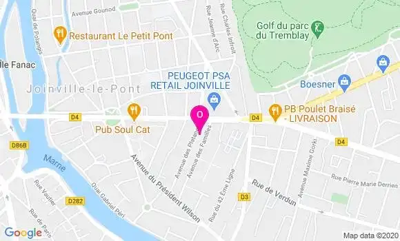 Localisation Bruno Bouquet