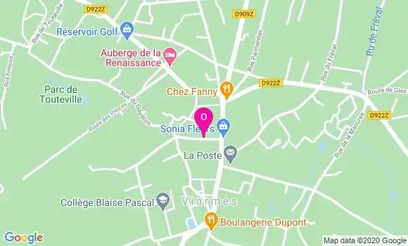 Localisation Elodie Gore