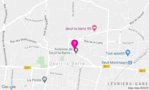 Localisation Kevin Chemmama