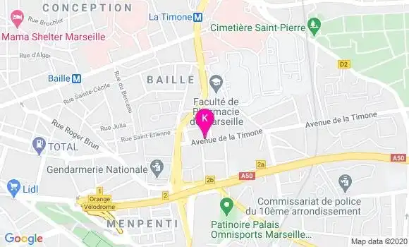 Localisation Frederic Chambardon