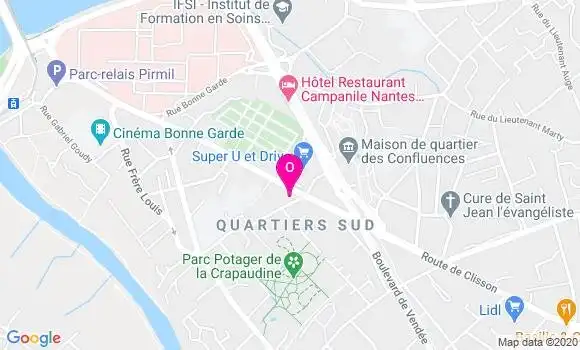 Localisation Lauris Theot