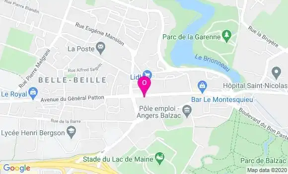 Localisation Cédric Petit Le Manach