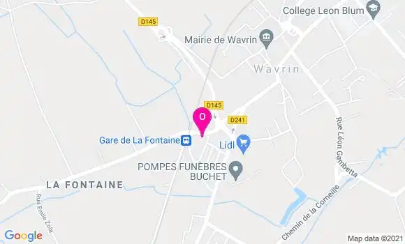 Localisation Louis Dermaux