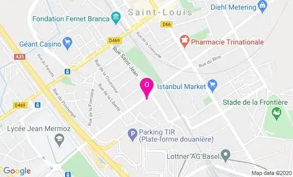 Localisation Mimoun Mimouni