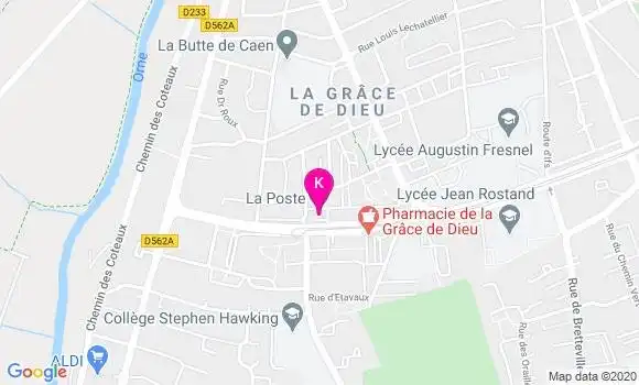 Localisation Charles Rivette