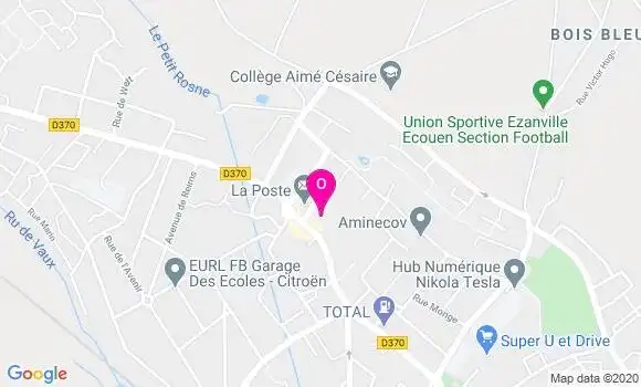 Localisation Lea Mahieu
