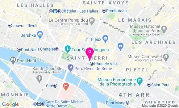 Localisation Christine Giriat