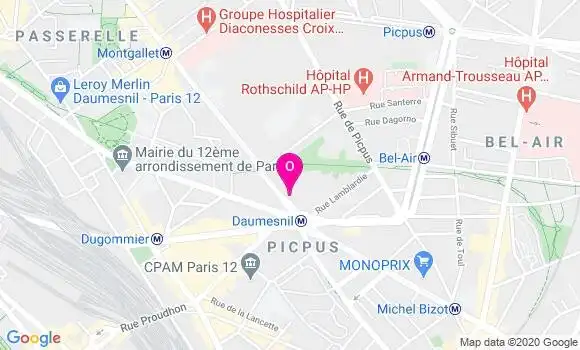 Localisation Olivier Rabanes