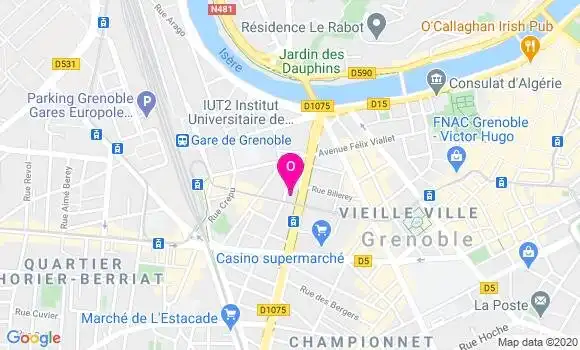 Localisation Pierre Rivoalan