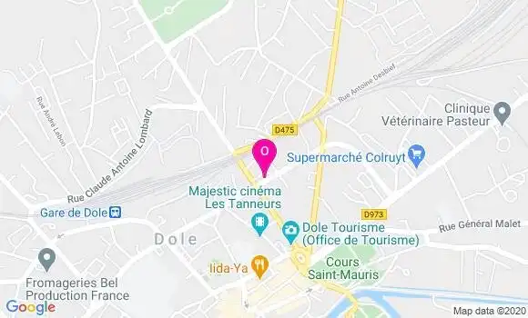Localisation Loan Maillard
