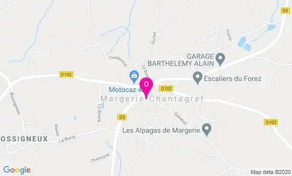 Localisation Laura Grandpierre