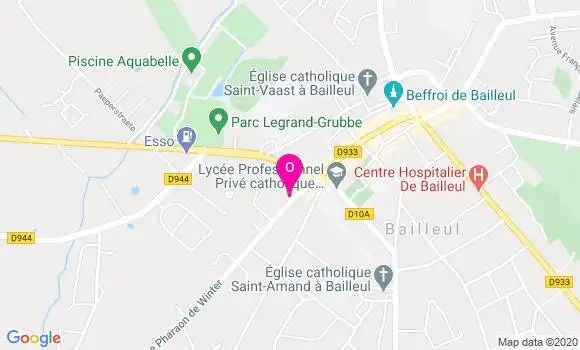 Localisation Olivier Beugin