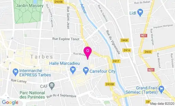 Localisation Florence Bonnin