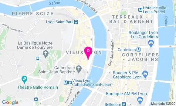 Localisation Antoine Planus