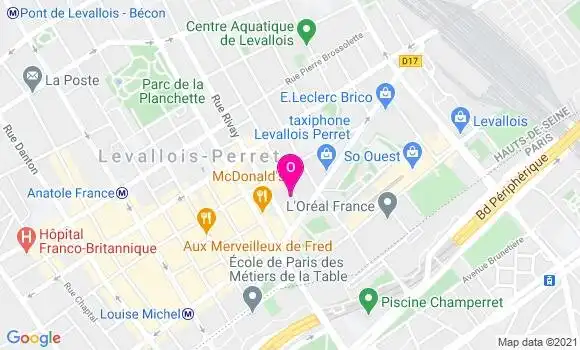 Localisation Raphaele Pouret
