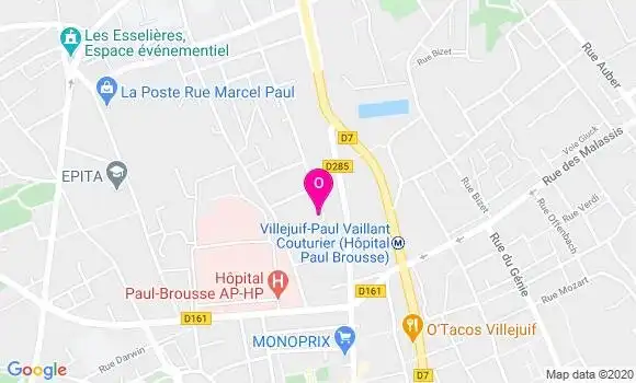 Localisation Teo Durantel