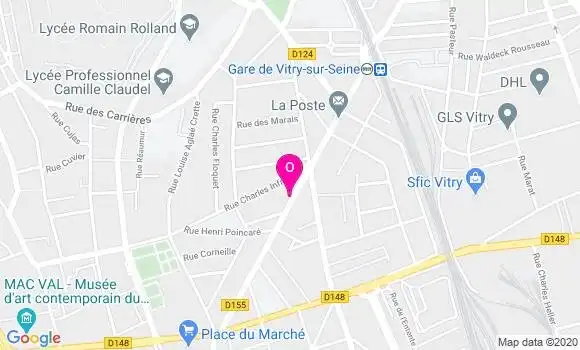 Localisation Sandra Brion