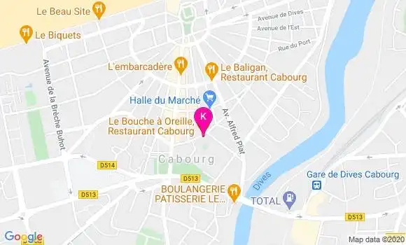 Localisation Mathieu Correc