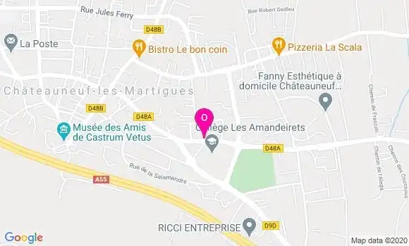 Localisation Olivier Carpentieri