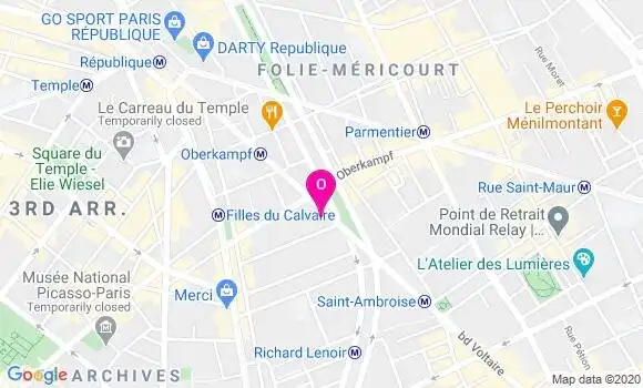 Localisation Elise Le Roux