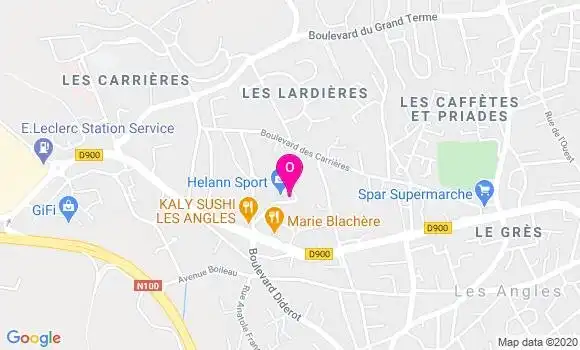 Localisation Alexandre Iche