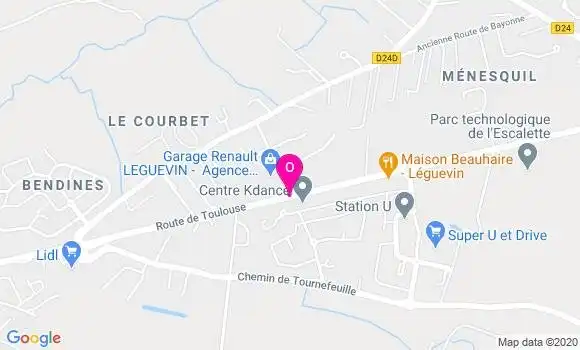 Localisation Vincent Mirmont