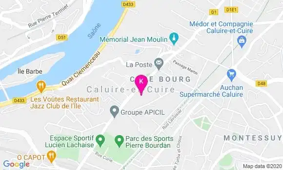 Localisation Elodie Cano