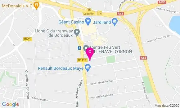 Localisation Colette Giboin
