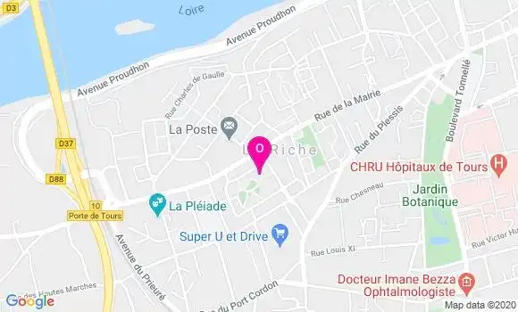 Localisation Laura Boucheny