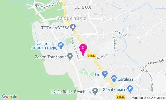 Localisation Olivier Bazin