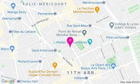 Localisation Alexandre Leconte