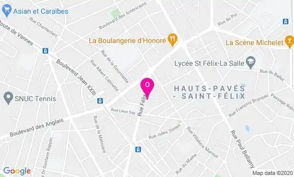 Localisation Laurent Pichot