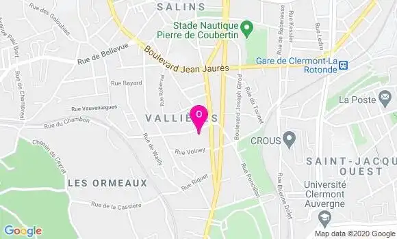 Localisation Patrick Manry