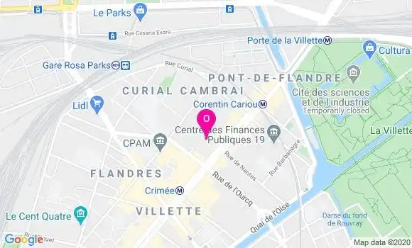 Localisation Patrice Nicolle