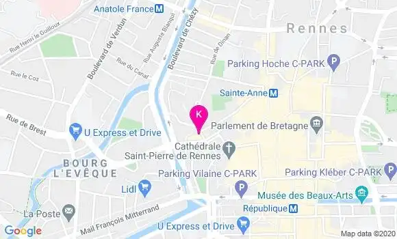 Localisation Didier Cotard