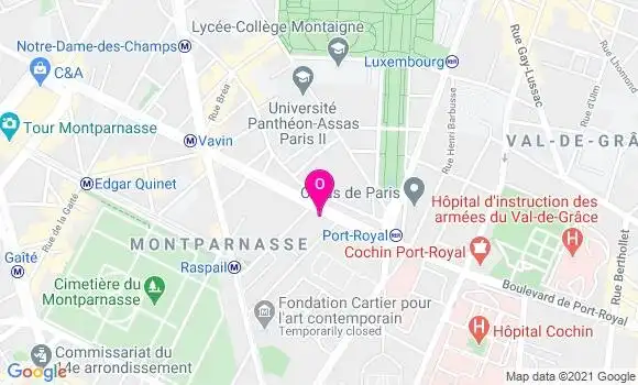 Localisation Aurelie Espesson