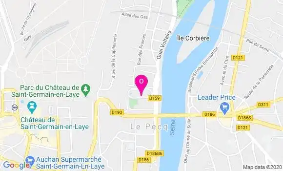 Localisation Margaux Hebert