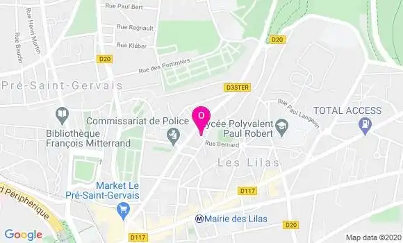 Localisation Camille Sigwalt