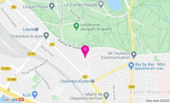 Localisation Marion Lefresne Enes