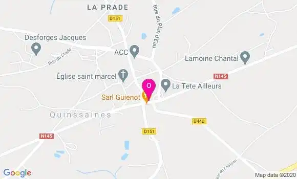 Localisation Albane Ducourtioux Pelle