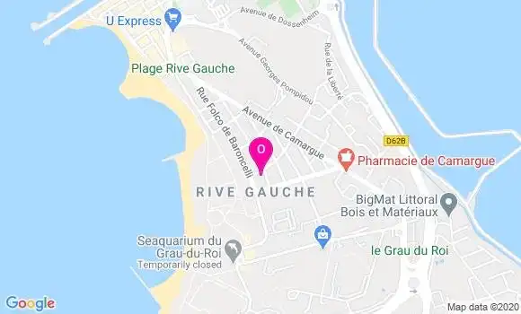 Localisation Jennifer Bohec
