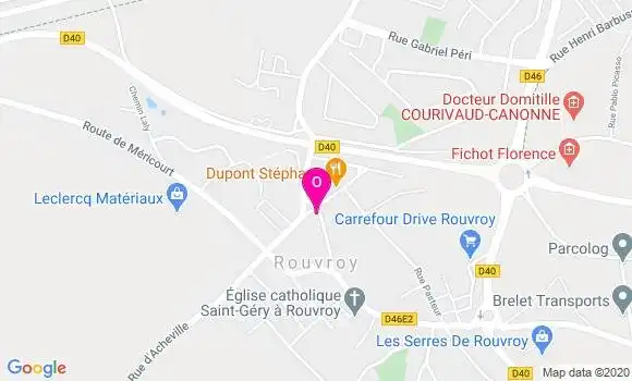 Localisation Veronique Ladant Lallart