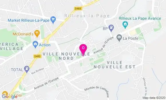 Localisation Patricia Gonthier