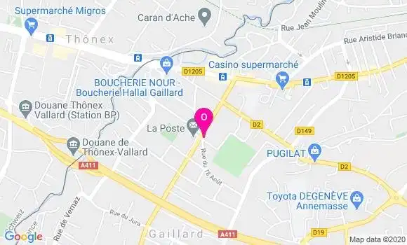 Localisation Amaury Marchand