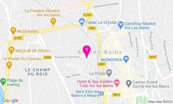 Localisation Marie Ledugne