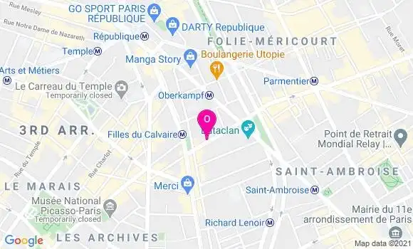 Localisation Geraldine Farion
