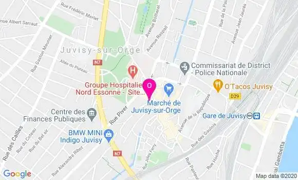 Localisation Morgane Guillou