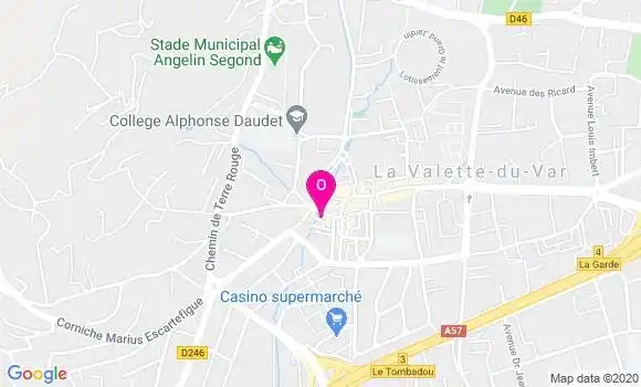Localisation Julie Guidicelli