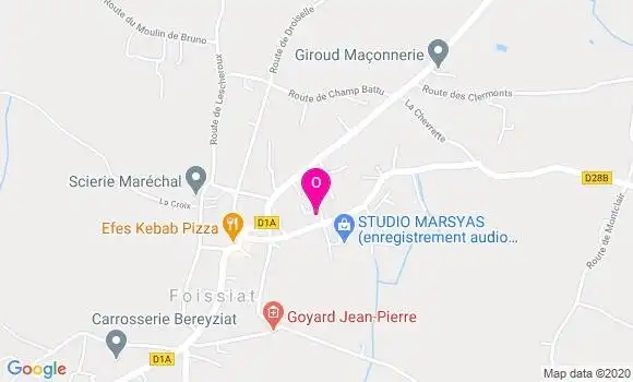 Localisation Raphael Matarin